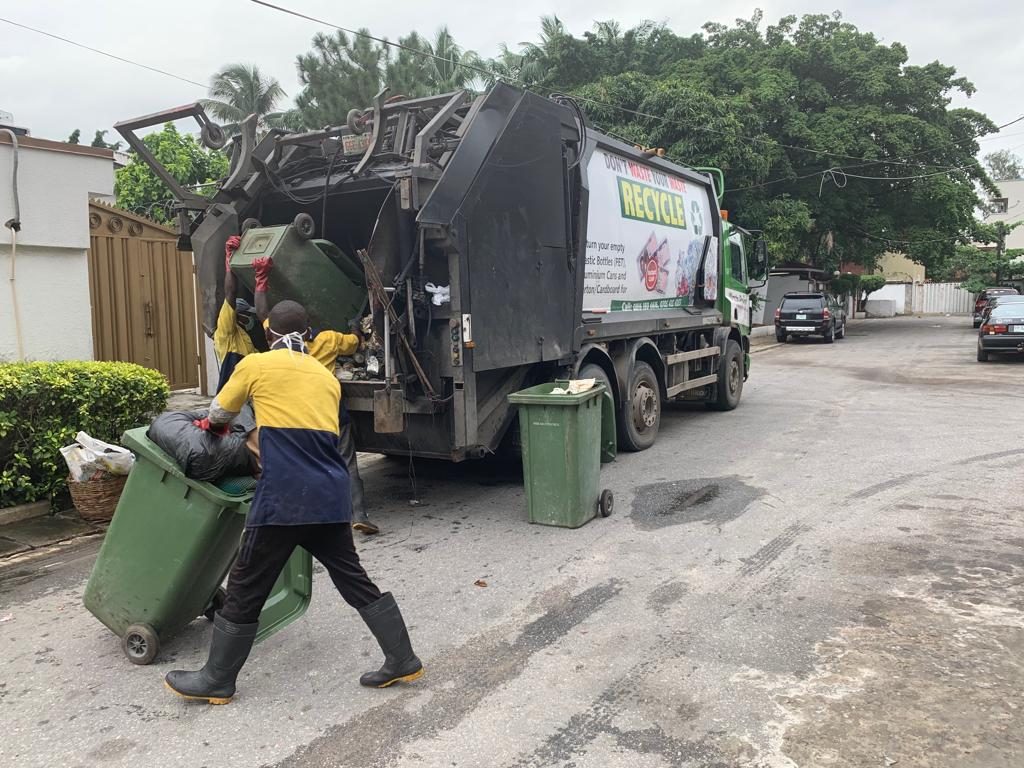 Environmental waste management facility